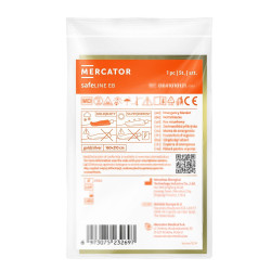 Koc ratunkowy termiczny złoto-srebrny folia NRC safeLine EB 210x160cm 200szt