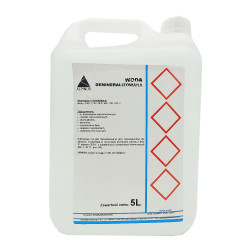 Woda demineralizowana 5l