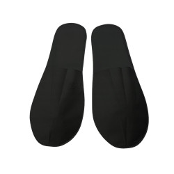 Kapcie hotelowe czarne standard 50par