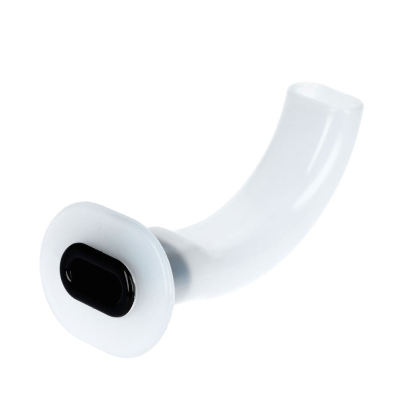 Rurka ustno gardłowa Guedel rozmiar 0 60mm czarna 1 szt