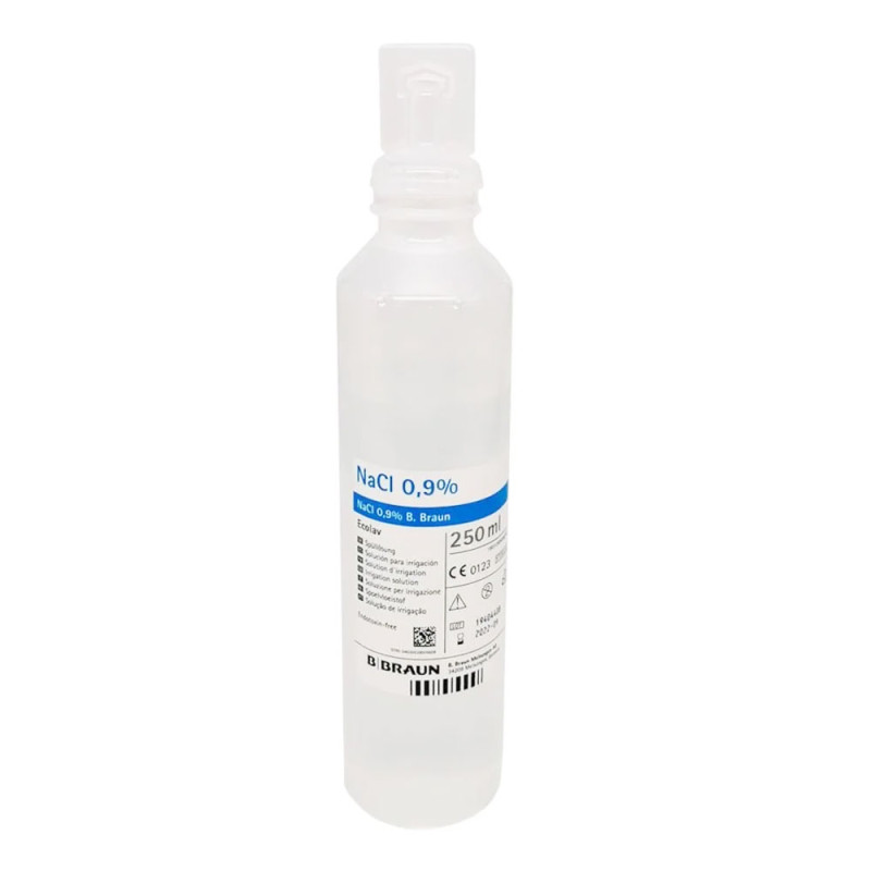 Sól fizjologiczna NaCl 0,9% Ecolav roztwór do irygacji 500ml