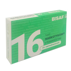 Test narkotykowy z powierzchni na 16...