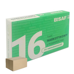 Test narkotykowy z powierzchni na 16...