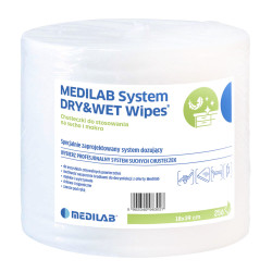 Chusteczki Medilab system Dry&wet...