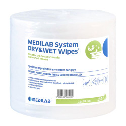 Chusteczki Medilab system Dry&wet...