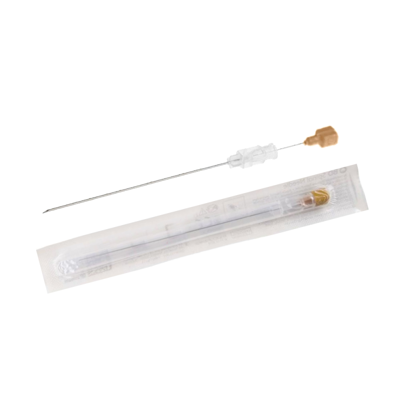 Igły do punkcji lędźwiowej 90mm x 0,45mm 26G BD Spinal Needle 25szt