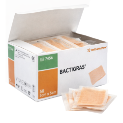 Bactigras 5x5 opatrunek parafinowy z...