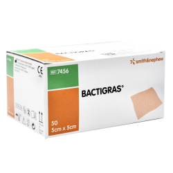 Bactigras 5x5 opatrunek parafinowy z...