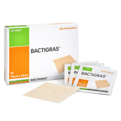 Bactigras 10x10 cm opatrunek...