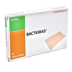 Bactigras 15x20 opatrunek parafinowy...