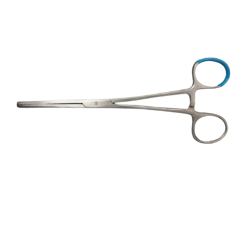 Kleszcze Kocher proste 18cm metalowe jałowe 25 szt