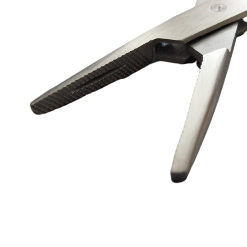 Kleszcze do igły Mayo Hegar 20cm metalowe jałowe 25 szt