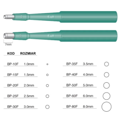 Sztanca biopsyjna 5mm biopsy punch Kai 1szt