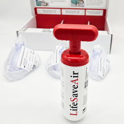 LifeSaveAir pierwsza pomoc w zadławieniach pompa ratownicza przed zadławieniem 1szt