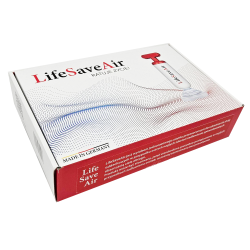 LifeSaveAir pierwsza pomoc w zadławieniach pompa ratownicza przed zadławieniem komplet dla rodzinny 2szt