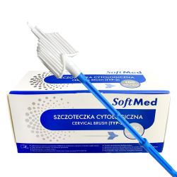 Szczoteczka do cytologii wachlarz typ...