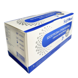 Szczoteczka do cytologii wachlarz typ II sterylna Softmed 100 szt