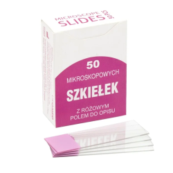 Szkiełka podstawowe do mikroskopu z...