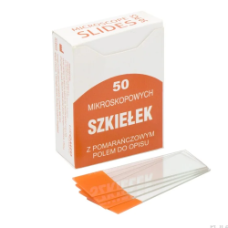 Szkiełka podstawowe do mikroskopu z...