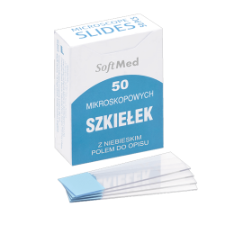 Szkiełka podstawowe do mikroskopu z...