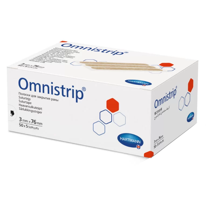 Paski do zamykania ran plaster Omnistrip 3mm x 76mm 250szt