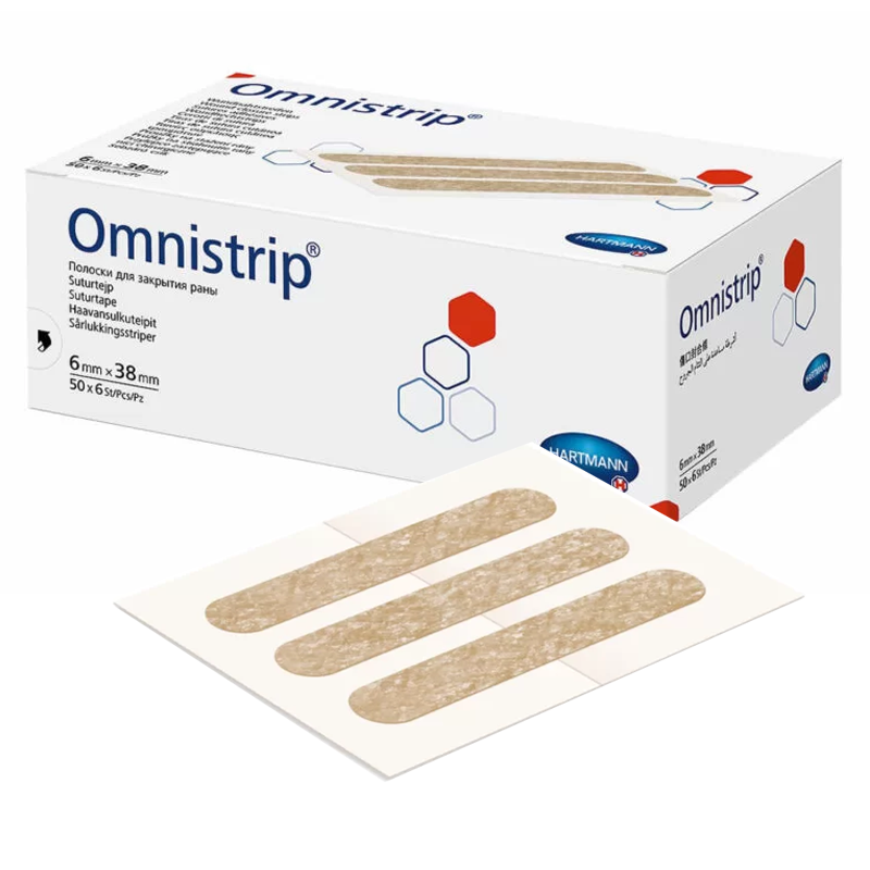 Paski do zamykania ran plaster Omnistrip 6mm x 38mm 300szt