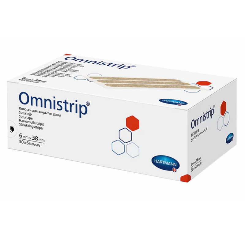 Paski do zamykania ran plaster Omnistrip 6mm x 38mm 300szt