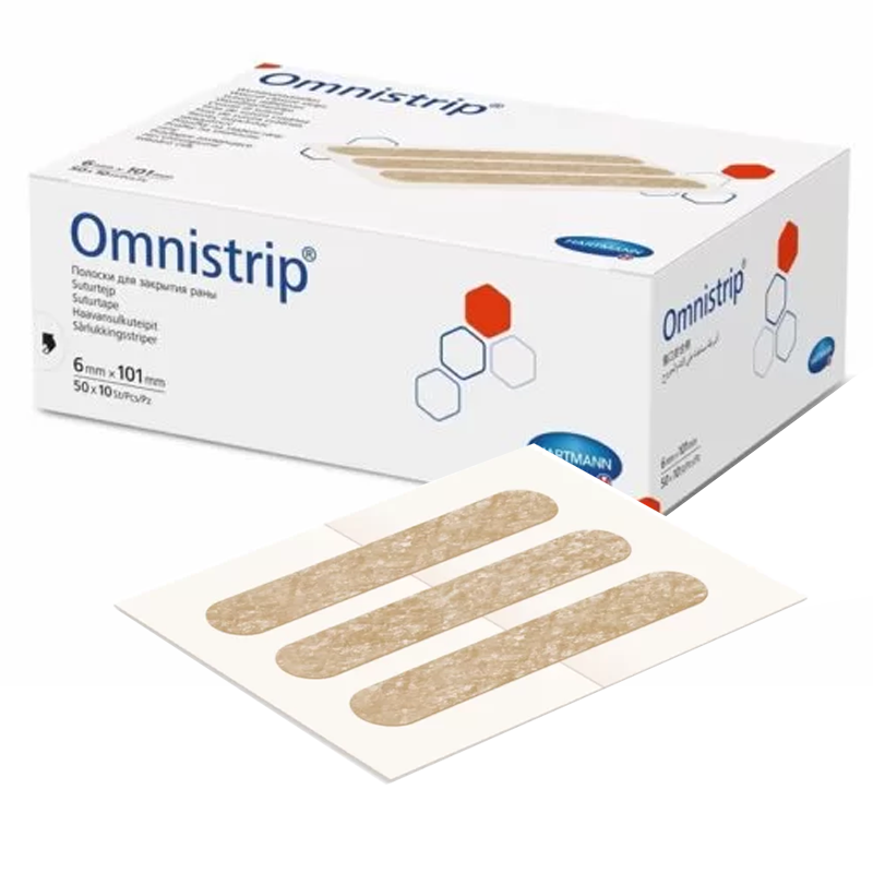 Paski do zamykania ran plaster Omnistrip 6mm x 101mm 500szt
