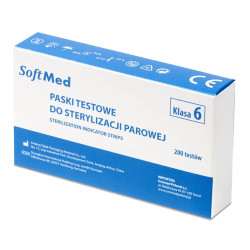 Testy do sterylizacji parowej klasa...