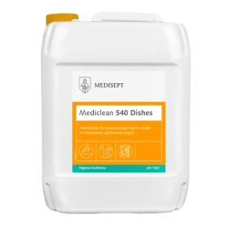 Mediclean 540 Dishes 10l płyn do...