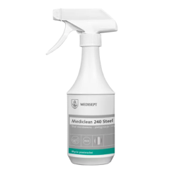 Mediclean 240 Steel 500ml spray do...