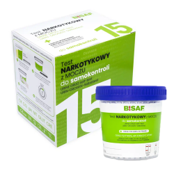 Test narkotykowy z moczu na 15...
