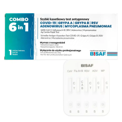 Combo test 6w1 na RSV / grypa A /...
