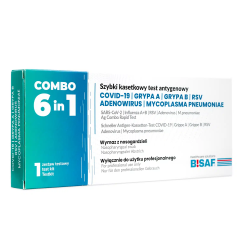 Combo test 6w1 na RSV / grypa A /...