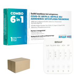 Combo test 6w1 na RSV / grypa A /...