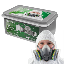 Maska do oprysk&oacute;w zestaw OxyPro Agro...