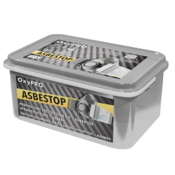 Maska do pracy z azbestem zestaw OxyPro Asbestop L (X6 rozm. L + 2x793P3)