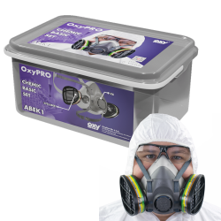 Maska do chemikali&oacute;w zestaw OxyPro...