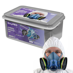 Maska do chemikali&oacute;w zestaw OxyPro...