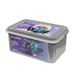 Maska do chemikali&oacute;w zestaw OxyPro Chemic Basic+ S (X7 rozm. S + X703ABEK1)