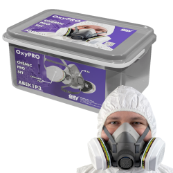 Maska do chemikali&oacute;w zestaw OxyPro...