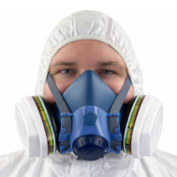 Maska do chemikali&oacute;w zestaw OxyPro Chemic Pro+ L (X7 rozm. L + X70926ABEK1P3RD)