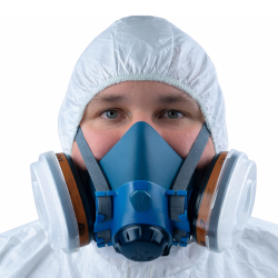 Maska lakiernicza zestaw OxyPro Painter Basic+ M (X7 rozm. M + X701A1 + X501 + X7N11P2R)