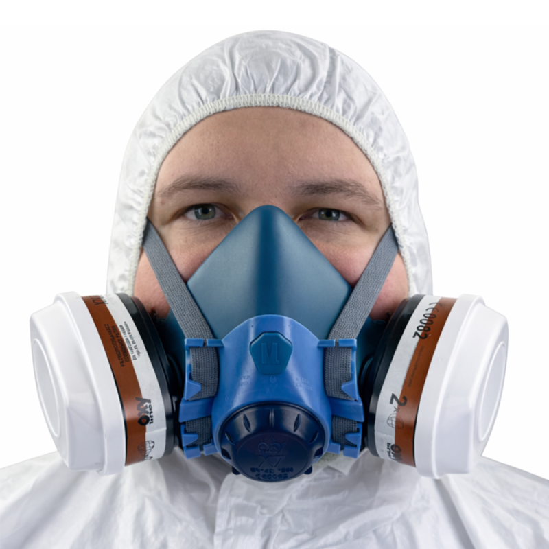 Maska lakiernicza zestaw OxyPro Painter Expert + S (X7 rozm. S + X70523A2P3)