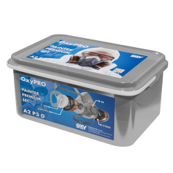 Maska lakiernicza zestaw OxyPro Painter Premium L (X6 rozm. L  + X705LtA2 + X501 + X7N13P3R)