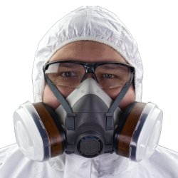 Maska lakiernicza zestaw OxyPro Painter Standard S (X6 rozm. S  + X705LtA2 + X501 + 7N11P2R)