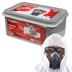 Maska do szlifowania zestaw OxyPro...