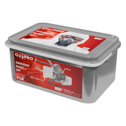 Maska do szlifowania zestaw OxyPro Szlif Grinder Basic S (X6 rozm. S + TBMP3)