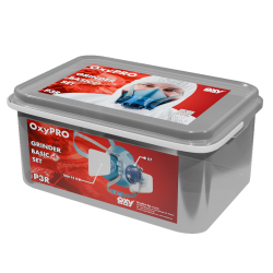 Maska do szlifowania zestaw OxyPro Szlif Grinder Basic+ S (X7 rozm. S + TBMP3)