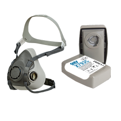 Maska do szlifowania zestaw OxyPro...
